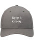 Фото #2 товара Men's Olive Keep It Green Elevation Snapback Hat