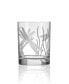 Фото #2 товара Dragonfly Double Old Fashioned 14Oz - Set Of 4 Glasses