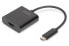 Фото #4 товара Адаптер Digitus USB Type-C 4K HDMI для графики