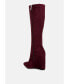 Фото #3 товара gladol wedge heel calf boots