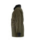 Фото #2 товара Big & Tall Iron-Tuff Jackoat Insulated Workwear Jacket with Fleece Collar