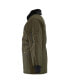 ფოტო #2 პროდუქტის Big & Tall Iron-Tuff Jackoat Insulated Workwear Jacket with Fleece Collar