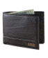 Фото #1 товара Men's Leather Bifold Wallet