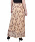 Фото #2 товара Women's Chiffon Maxi Skirt