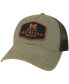 ფოტო #2 პროდუქტის Men's Gray Michigan Wolverines Practice Old Favorite Trucker Snapback Hat