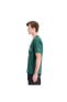 Фото #2 товара Футболка New Balance Lifestyle Erkek T-Shirt MNT1402-GRN Yeşil