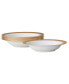 Фото #1 товара Odessa Gold Set of 4 Fruit Bowls, Service For 4