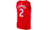 Фото #2 товара Футболка Nike NBA Торонто Рэпторс Леонард 2 красная