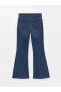 Фото #7 товара LCW Jeans Mars Flare Kadın Jean Pantolon