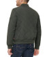 ფოტო #2 პროდუქტის Men's Quilted Fashion Bomber Jacket