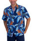 Фото #1 товара Men's Hot Tropics Floral-Print Button-Down Shirt