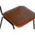 Фото #7 товара Обеденный стул Home ESPRIT Коричневый Чёрный 46 x 52 x 78 cm