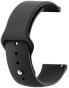 Фото #2 товара Silicone strap for Samsung Galaxy Watch - Black 22 mm