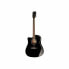 Фото #1 товара Акустическая гитара Harley Benton D-120CE-LH черная B-Stock