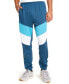 ID Ideology Men's Color-blocked Track Pants Fresh Turq XL