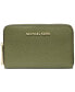 ფოტო #1 პროდუქტის Jet Set Small Zip Around Card Case