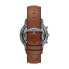 Фото #2 товара FOSSIL Herren Armbanduhr Chronograph 44 mm Armband Leder FS5512