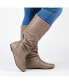 ფოტო #6 პროდუქტის Women's Jayne Extra Wide Calf Boots