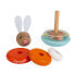 Фото #7 товара JANOD Lapin Stackable Roly-Poly Rabbit