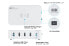 Фото #4 товара Good Connections PCA-D005W - Indoor - AC - 9 V - Wireless charging - 1.5 m - White