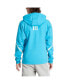 Фото #2 товара Men's Blue Charlotte FC 2024 Anthem Travel Full-Zip Jacket