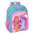 School Bag My Little Pony Magic Pink Turquoise 33 x 42 x 14 cm