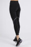 Фото #2 товара Swoosh Women's Graphic High-rise 7/8 Leggings Pamuklu Yüksek Belli Tayt