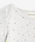 ფოტო #3 პროდუქტის First Impression Baby Unisex Cotton Elephant Stars Gown, Created for Macy's