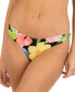 Juniors' Sunset District Reversible Bikini Bottoms