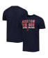 Фото #1 товара Men's Navy Boston Red Sox Batting Practice T-shirt