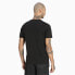 Puma 4Th Quarter Graphic Crew Neck Short Sleeve T-Shirt Mens Black Casual Tops 5