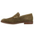 Фото #3 товара Sperry Gold Cup Exeter Penny Loafer Moc Toe Dress Mens Green Dress Shoes STS196