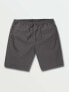 Фото #1 товара CLEAVER 280668 ELASTIC WAIST STRETCH SHORTS - CHARCOAL, Size XL