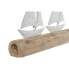 Decorative Figure Home ESPRIT White Natural Yachts Mediterranean 62 x 8,5 x 25,5 cm