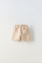 Фото #2 товара Linen blend bermuda shorts