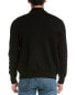 Фото #2 товара Bruno Magli Marled Wool Bomber Jacket Men's