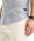 ფოტო #3 პროდუქტის Nautica Men's Classic-Fit Stripe Button-Down Shirt