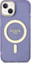 Фото #3 товара Guess Guess Glitter Gold MagSafe - Etui iPhone 14 (Purpurowy)