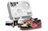 Фото #1 товара 【定制球鞋】 Nike Dunk Low 鳄鱼纹 解构双鞋带 休闲 低帮 板鞋 男款 斑斓黑 / Кроссовки Nike Dunk Low DV1024-010