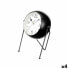 Фото #1 товара Настольные часы Чёрный Металл 18 x 21 x 12 cm (4 штук)