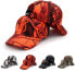 Фото #6 товара WEMAO Colours Sports Unisex Camping Camouflage Cap Browning Baseball Hunting Fishing Caps Jungle Tactical Hiking Camo Hats