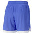 Фото #4 товара Puma Pl Sweat Shorts Mens Blue Casual Athletic Bottoms 53994103