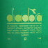 Фото #3 товара Diadora Manifesto Pants Mens Green Casual Athletic Bottoms 178203-70459
