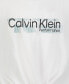 Фото #2 товара Calvin Klein Big Girls Performance Twist-Front T-Shirt