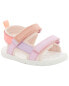 Фото #2 товара Туфли для малышей Carter's Baby Every Step® Hook & Loop Soft Sandals