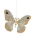 Фото #1 товара Cody Foster & Co. Jeweled Moth Gold Ornament Multicolor