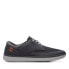 Фото #1 товара Clarks Cantal 26166437 Mens Black Canvas Lifestyle Sneakers Shoes