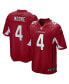 ფოტო #4 პროდუქტის Men's Rondale Moore Cardinal Arizona Cardinals Team Game Jersey