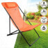 Лежащий лежак Aktive Оранжевый 53 x 87 x 78 cm (4 штук)