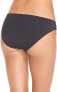 Фото #2 товара Tommy Bahama Pearl Side-Shirred Women's Swimwear Bottom Black Size Small 181896